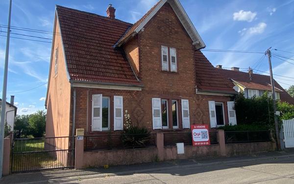Maison à vendre