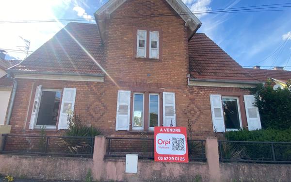 Maison à vendre
