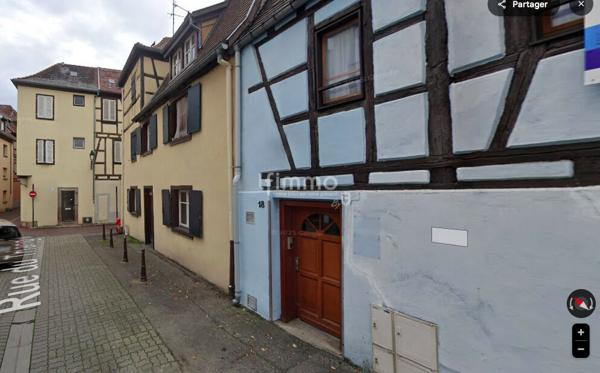 Duplex 3 pièces au cœur de Colmar