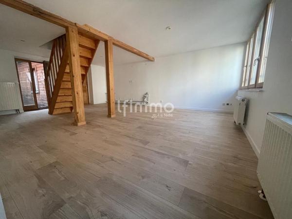 Duplex 3 pièces au cœur de Colmar