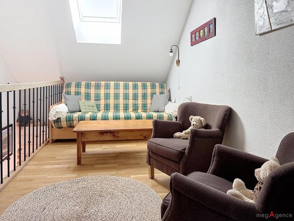 Appartement à GRESSE-EN-VERCORS, 38650 - 4 pièces 43m²