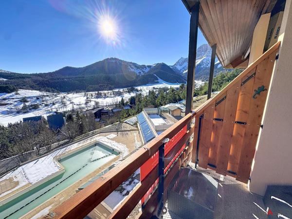 Appartement à GRESSE-EN-VERCORS, 38650 - 4 pièces 43m²