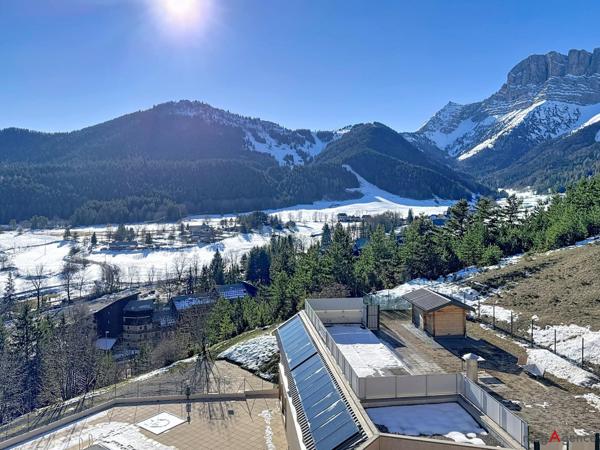 Appartement à GRESSE-EN-VERCORS, 38650 - 4 pièces 43m²