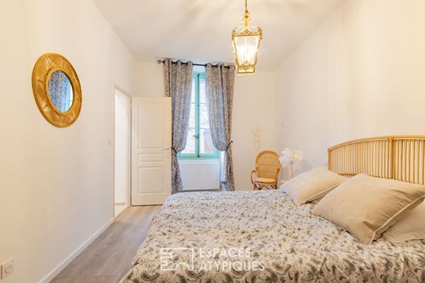 Maison de caractère rénovée avec jardin et potentiel chambres d’hôtes