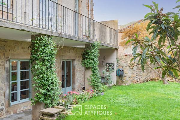 Maison de caractère rénovée avec jardin et potentiel chambres d’hôtes