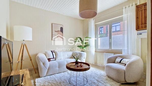 A CONFORTER - maison 102 m² - jardin sud-ouest - 3 chambres - 4ème possible