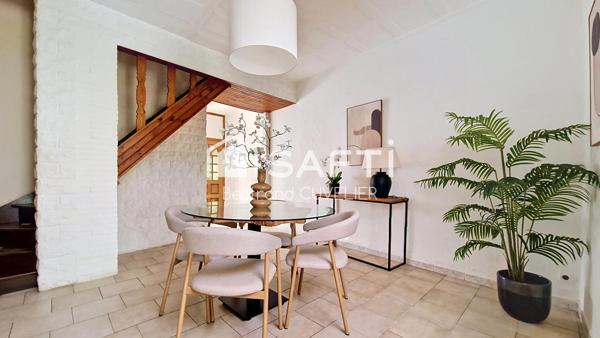 A CONFORTER - maison 102 m² - jardin sud-ouest - 3 chambres - 4ème possible