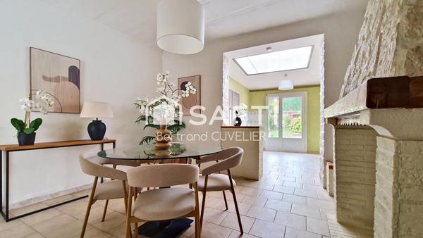 A CONFORTER - maison 102 m² - jardin sud-ouest - 3 chambres - 4ème possible
