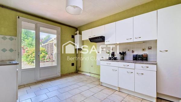 A CONFORTER - maison 102 m² - jardin sud-ouest - 3 chambres - 4ème possible