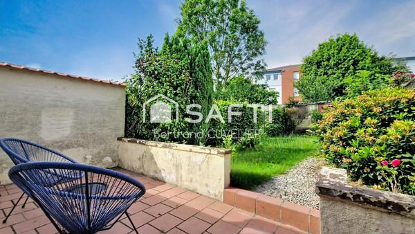 A CONFORTER - maison 102 m² - jardin sud-ouest - 3 chambres - 4ème possible