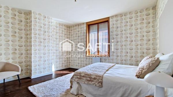 A CONFORTER - maison 102 m² - jardin sud-ouest - 3 chambres - 4ème possible