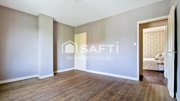 A CONFORTER - maison 102 m² - jardin sud-ouest - 3 chambres - 4ème possible