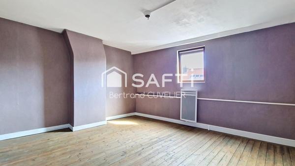 A CONFORTER - maison 102 m² - jardin sud-ouest - 3 chambres - 4ème possible