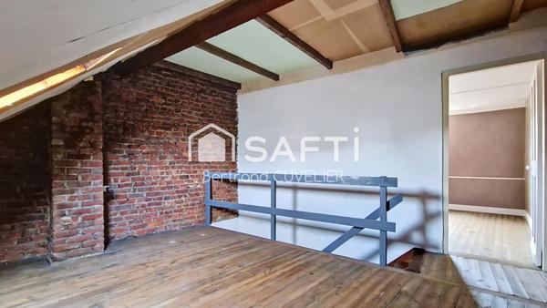 A CONFORTER - maison 102 m² - jardin sud-ouest - 3 chambres - 4ème possible
