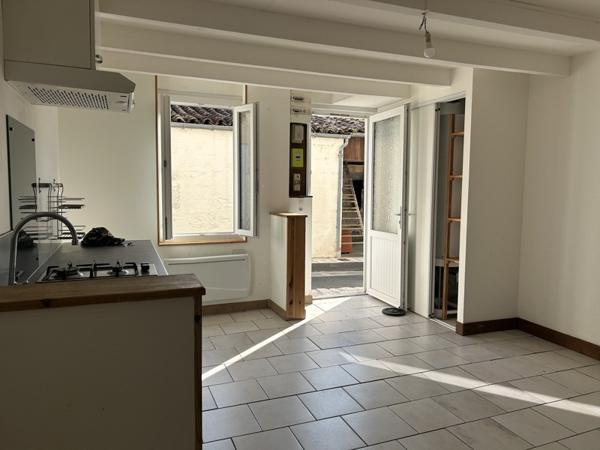 Maison à vendre |  Jarnac |  3 pièces | 44 m²