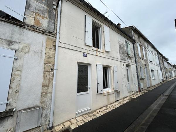 Maison à vendre |  Jarnac |  3 pièces | 44 m²