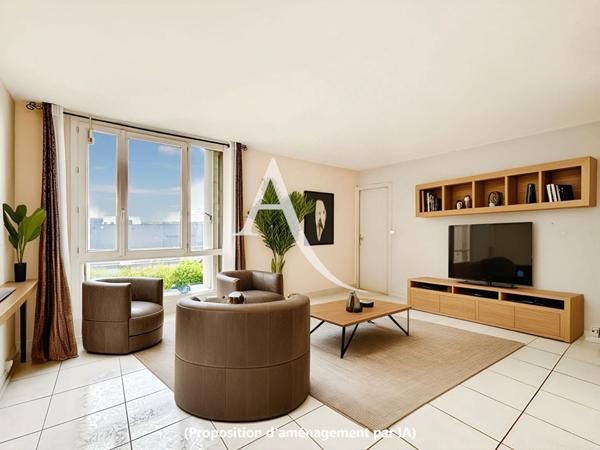 Appartement Bois D Arcy 3 pièce(s) 62 m2