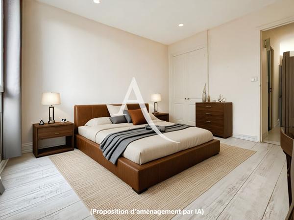 Appartement Bois D Arcy 3 pièce(s) 62 m2