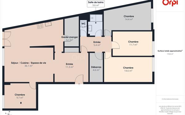 Appartement à vendre
