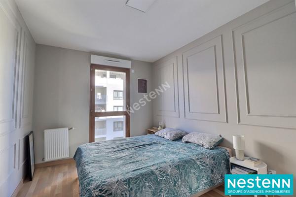 COUP DE COEUR ! Appartement de type 3 de 65.21m² avec garage fermé en sous-sol situé à Villeurbanne La Soie