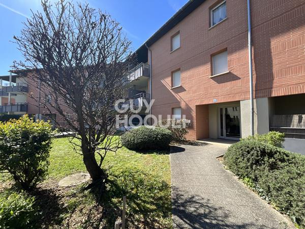 Appartement T2 de 33,70 m2 centre