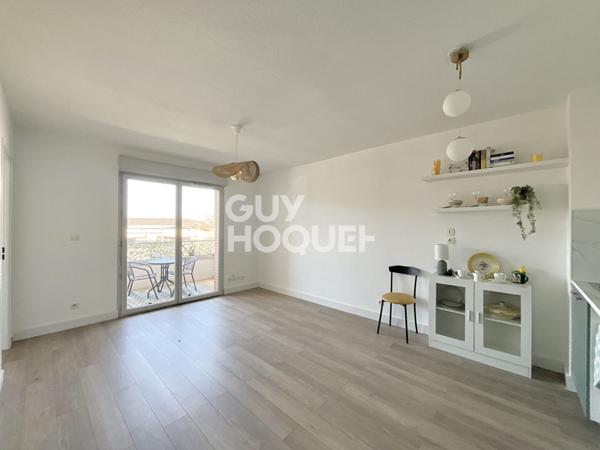 Appartement T2 de 33,70 m2 centre