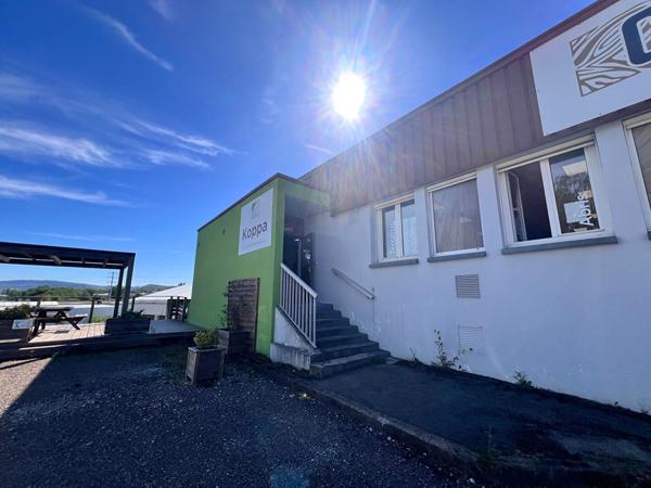 ZAC Trépillot - Sous-location - Local professionnel en étage - env. 231 m²