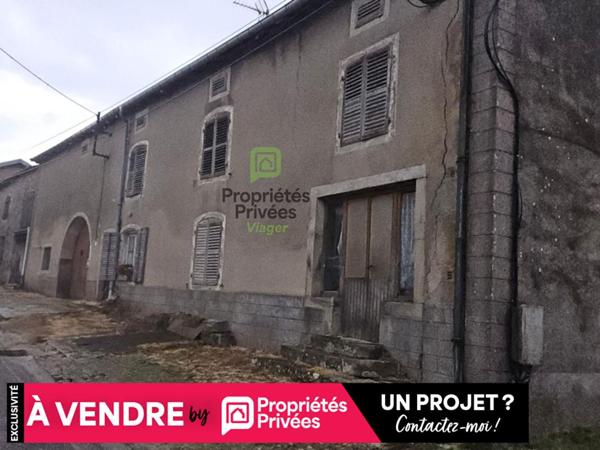 Maison Viomenil 14 pièce(s) 230 m2, EN VIAGER OCCUPÉ!