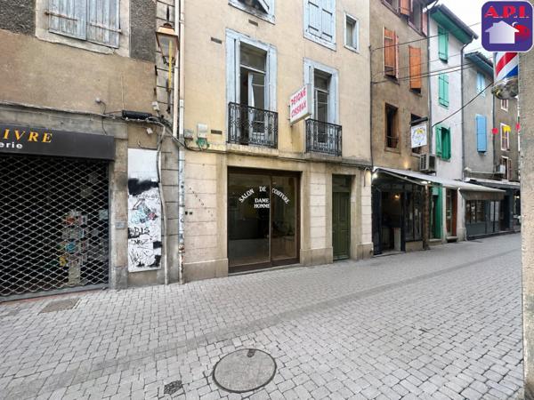 Location Local commercial Foix