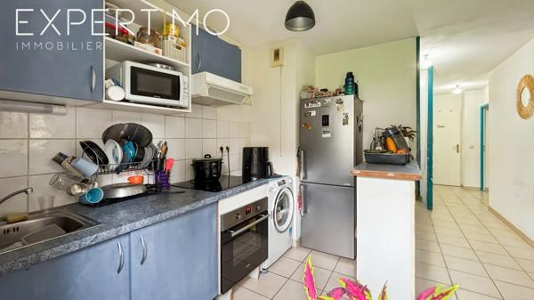 Étampes (91150) À vendre appartement F3 RDC avec terrasse et deux places de stationnement