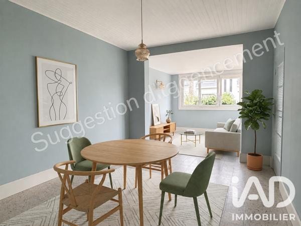 Maison à vendre 2 pièces 61,4 m² Wasquehal