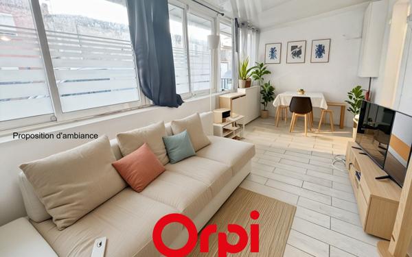 Appartement à vendre    2 pièces •  La Seyne-sur-Mer