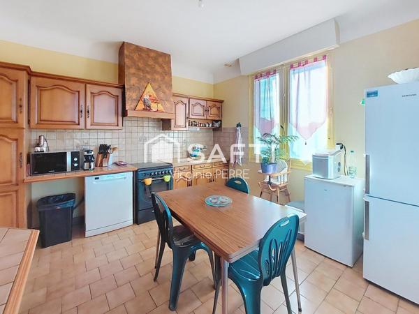 MAISON DE 210m2 - GARAGE - POSSIBILITE 2 LOGEMENTS - ROYAN (17200)