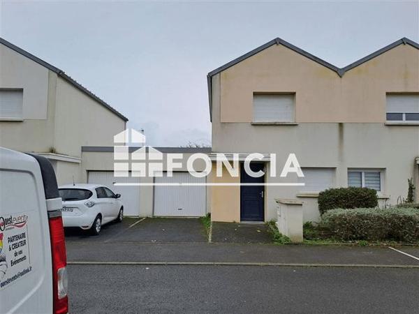 À vendre Maison 3 pièces 63 m² - La Roche-sur-yon 85000