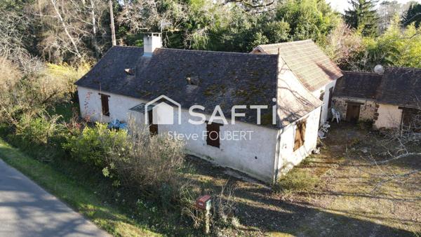 Périgourdine de 95m2 sur 3571m2 proche commodités