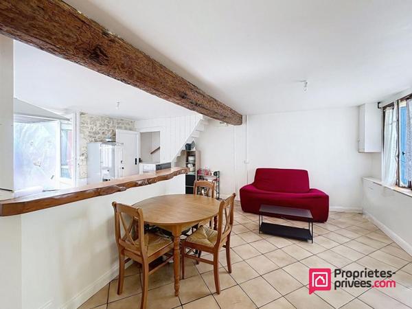 Maison La Rochelle - Laleu - Echoppe de 3 pièce(s) 62 m2 - Courette et dépendance