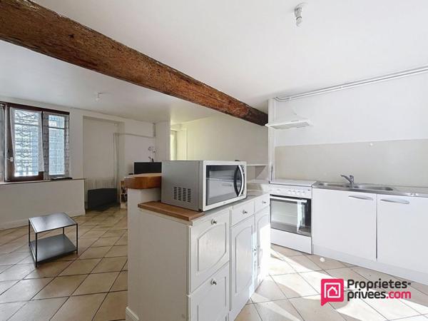 Maison La Rochelle - Laleu - Echoppe de 3 pièce(s) 62 m2 - Courette et dépendance