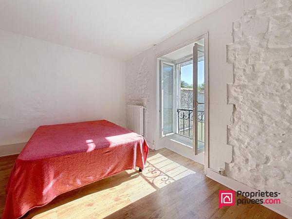 Maison La Rochelle - Laleu - Echoppe de 3 pièce(s) 62 m2 - Courette et dépendance