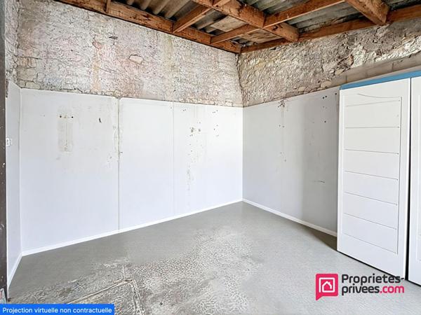 Maison La Rochelle - Laleu - Echoppe de 3 pièce(s) 62 m2 - Courette et dépendance