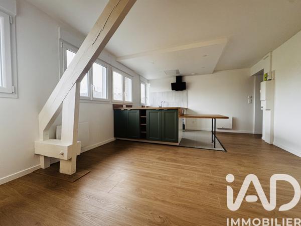 Appartement à vendre 2 pièces 48 m² Saint-Lô