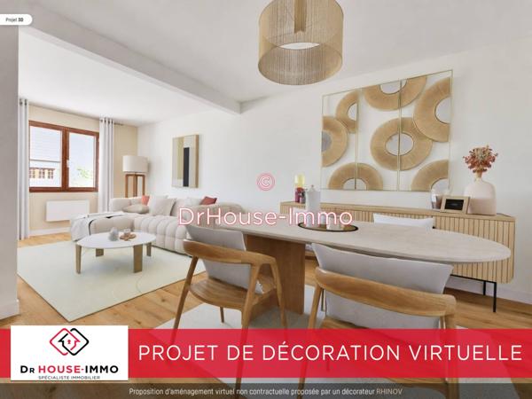 Maison à vendre 5 pièces de 113 m²