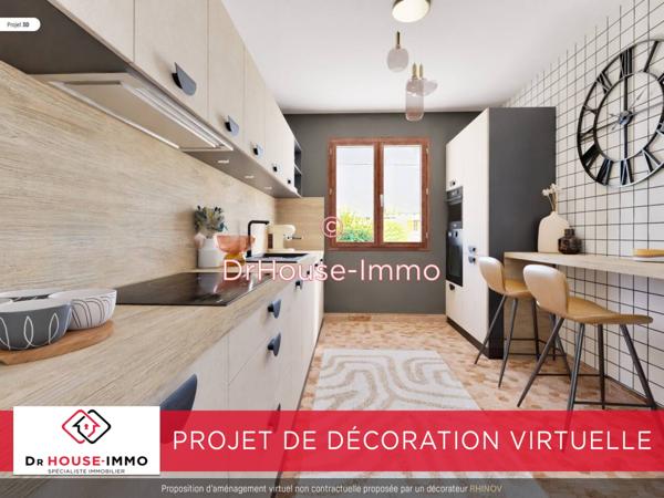 Maison à vendre 5 pièces de 113 m²
