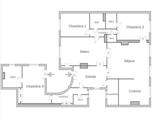 Appartement Familial ou profession libérale