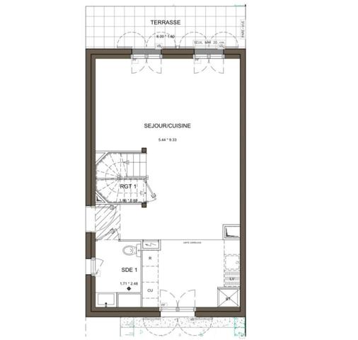 Appartement à vendre 5 pièces 124 m² Antony