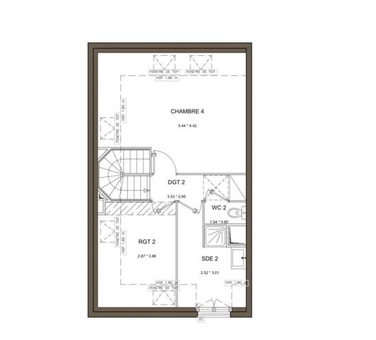 Appartement à vendre 5 pièces 124 m² Antony