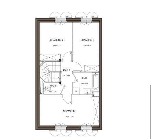 Appartement à vendre 5 pièces 124 m² Antony