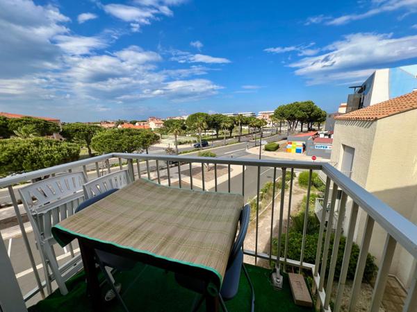 LE BARCARÈS T2 MEUBLÉ