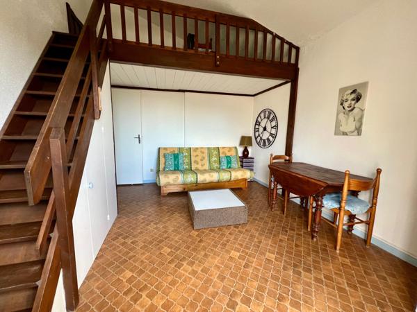 LE BARCARÈS T2 MEUBLÉ