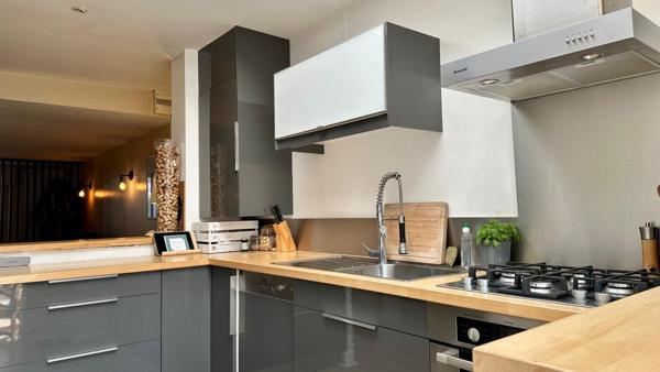 Maison coup de cœur à Mouvaux – 60 m² habitables – Jardin exposé Sud-Ouest