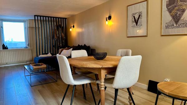 Maison coup de cœur à Mouvaux – 60 m² habitables – Jardin exposé Sud-Ouest